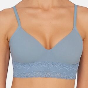 NWOT NATORI  BLISS PERFECTION CONTOUR WIRE FREE BRALETTE